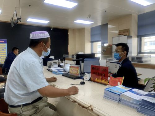 春風(fēng)行動(dòng)進(jìn)行時(shí) 雙語(yǔ)服務(wù)助力便民辦稅，信息咨詢更暢通